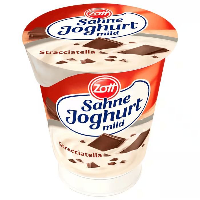Zott Sahnejoghurt Stracciatella 150g