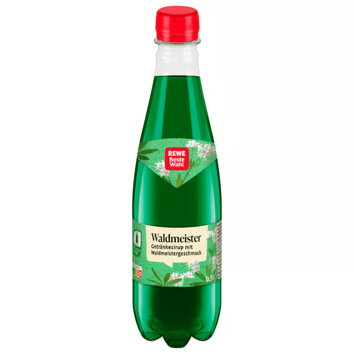 REWE Beste Wahl Waldmeister-Getränkesirup 0,5l