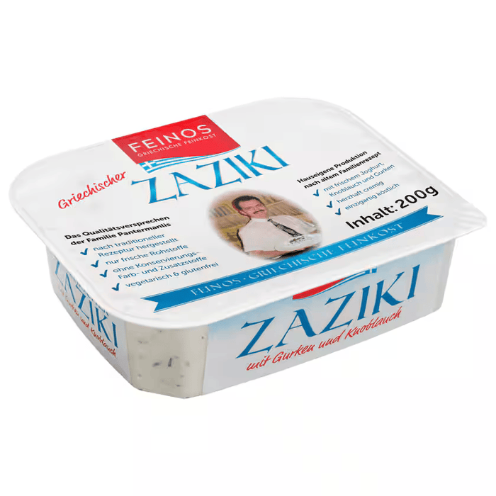 Metaxas Griechischer Zaziki 200g