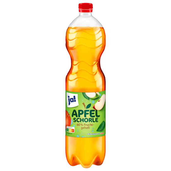 ja! Apelschorle 1,5l