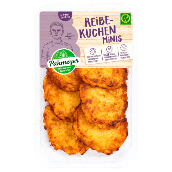 Pahmeyer Reibekuchen Minis 300g