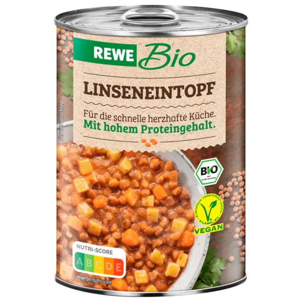 REWE Bio Linseneintopf 400g
