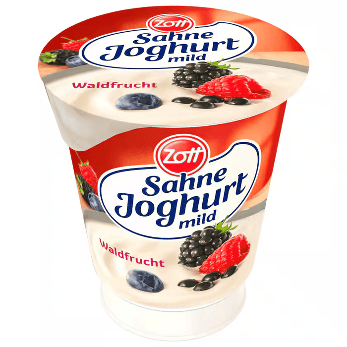 Zott Sahne Joghurt Waldfrucht 150g