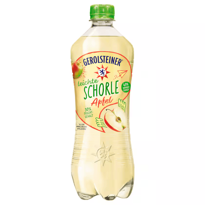 Gerolsteiner Leichte Schorle Apfel 0,75l