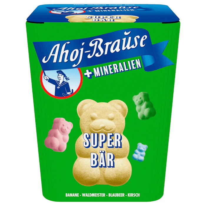 Ahoj-Brause Superbär 125g