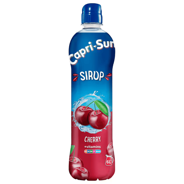 Capri-Sun Sirup + Vitamine Kirsche 0,6l