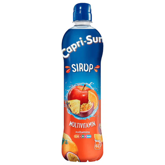 Capri-Sun Sirup Multivitamin 600ml