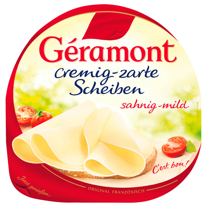 Géramont Cremig-Zarte Scheiben Sahnig-Mild 150g