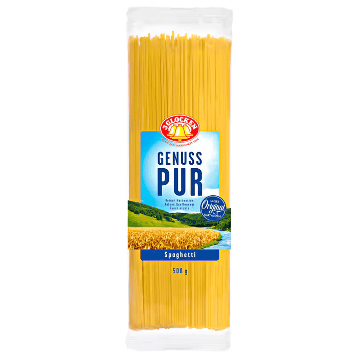 3 Glocken Genuss Pur Spaghetti 500g