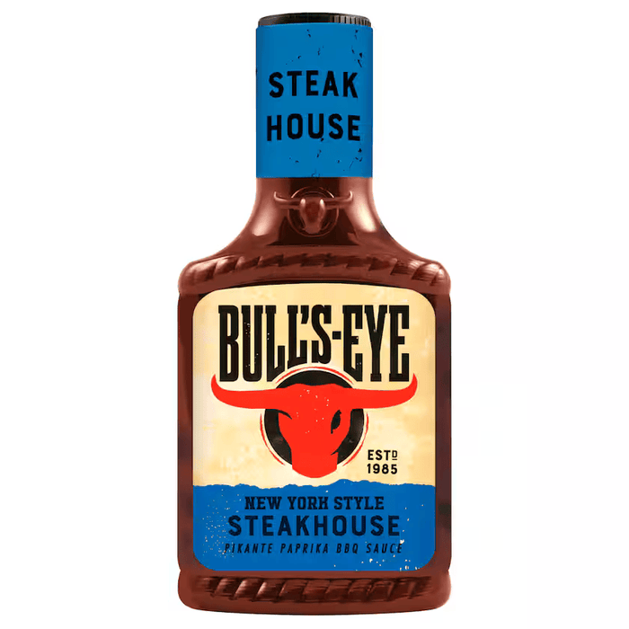 Bull's Eye Steakhouse BBQ Sauce 300ml