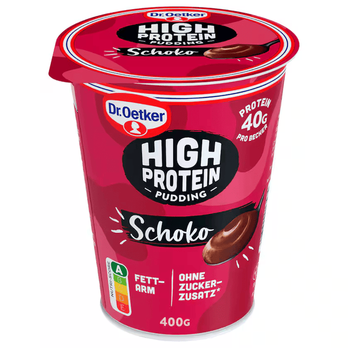 Dr. Oetker High Protein Pudding Schoko 400g