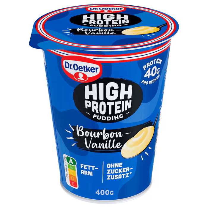Dr. Oetker High Protein Pudding Vanille 400g