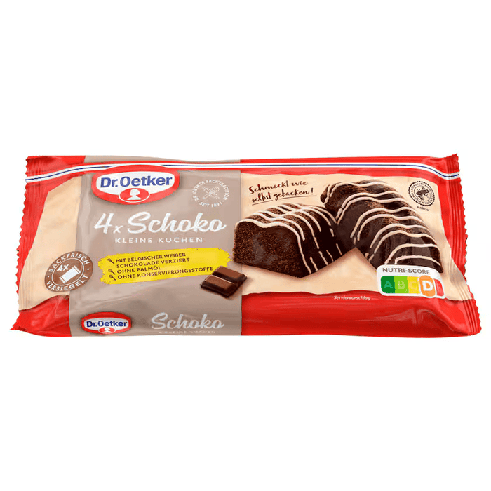 Dr. Oetker Kleine Kuchen Schoko 140g