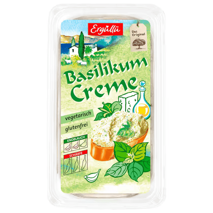 Ergüllü Basilikumcreme 125g