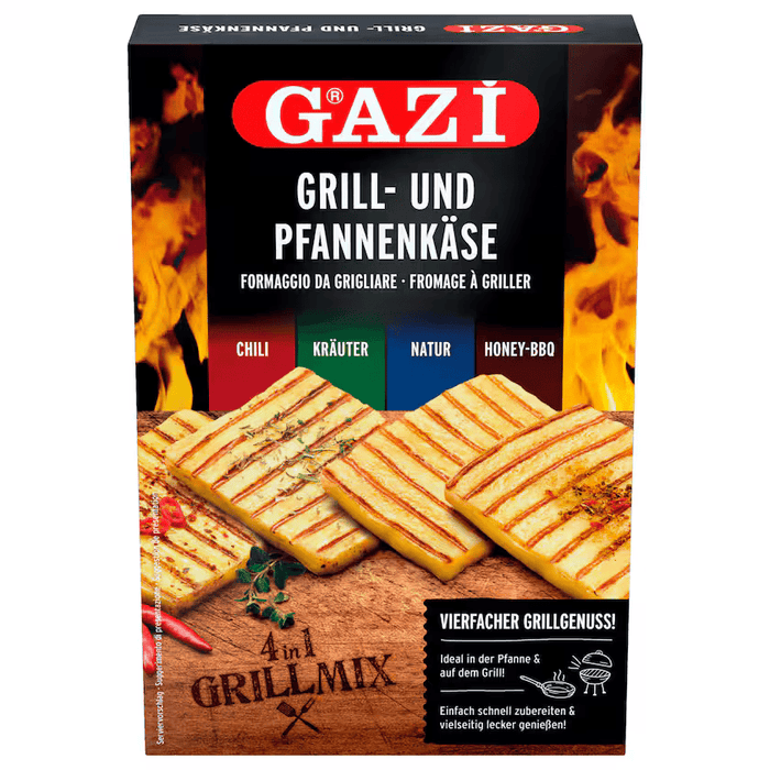 Gazi Grill- & Pfannenkäse 4in1 Mix 400g