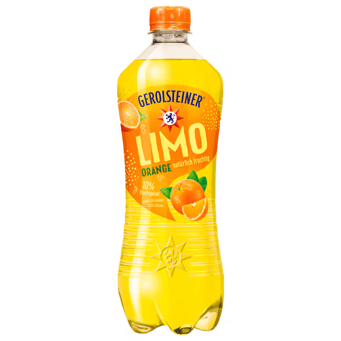 Gerolsteiner Orangenlimonade 750ml