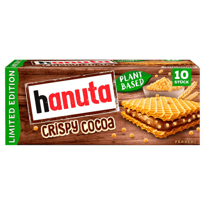 Hanuta Crispy Cocoa vegan 10x22g