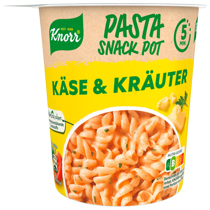 Knorr Pasta Snack Pot Käse & Kräuter 59g