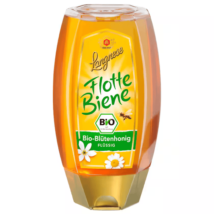 Langnese Flotte Biene Bio-Blütenhonig 250g