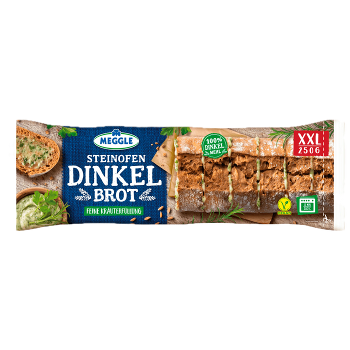 Meggle Steinofen Dinkelbrot vegan 250g