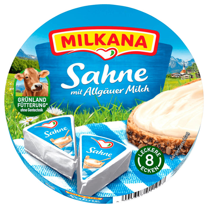 Milkana Sahne mit Allgäuer Milch 190g