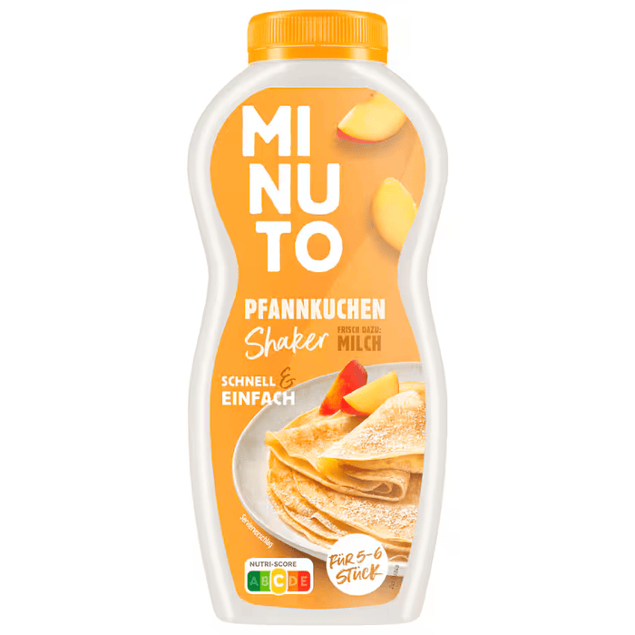 Minuto Pfannkuchen Shaker 205g