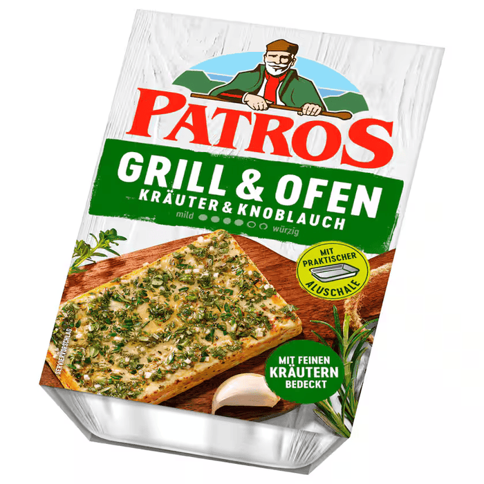 Patros für Grill & Ofen Mediterrane Kräuter & Knoblauch 150g