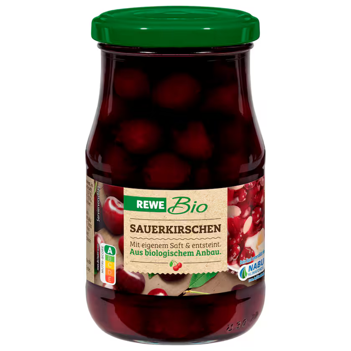 REWE Bio Sauerkirschen 350g