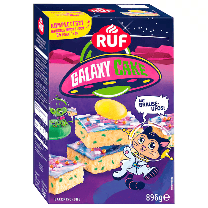 Ruf Galaxy Cake Backmischung 896g