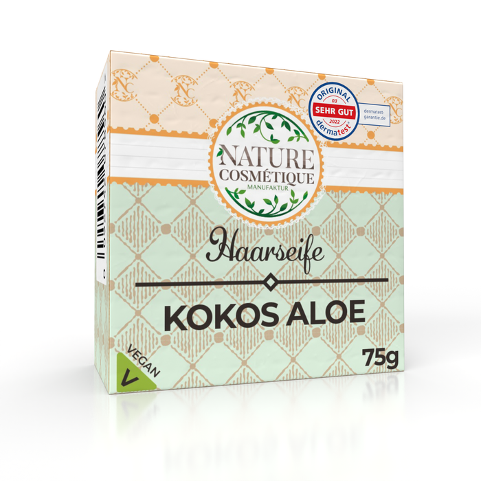 Nature Cosmetique Festes Shampoo Kokos Aloe