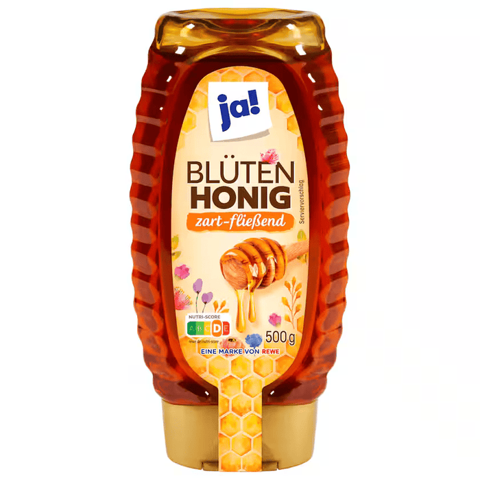 ja! Blütenhonig zart-fließend 500g