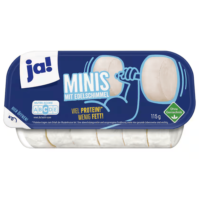 ja! Handkäse Minis Edelschimmel 115g