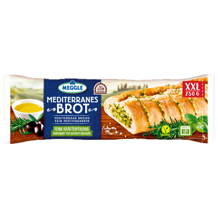 Meggle Mediterranes Brot 250g
