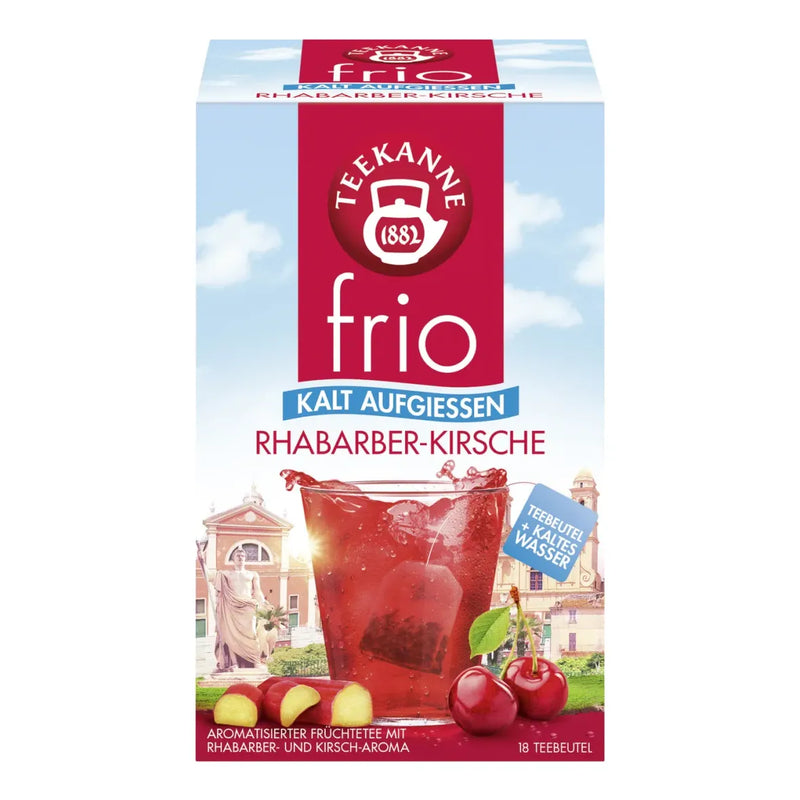 Teekanne Frio Rhabarber Kirsche 45 g