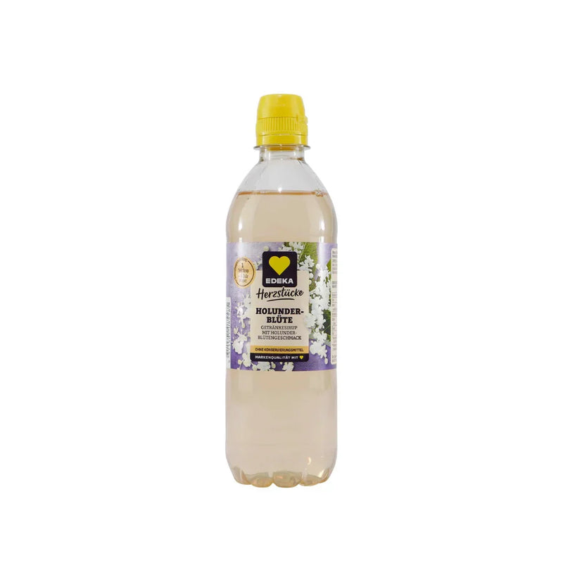 EDEKA Herzstücke Elderberry Syrup 0.5l