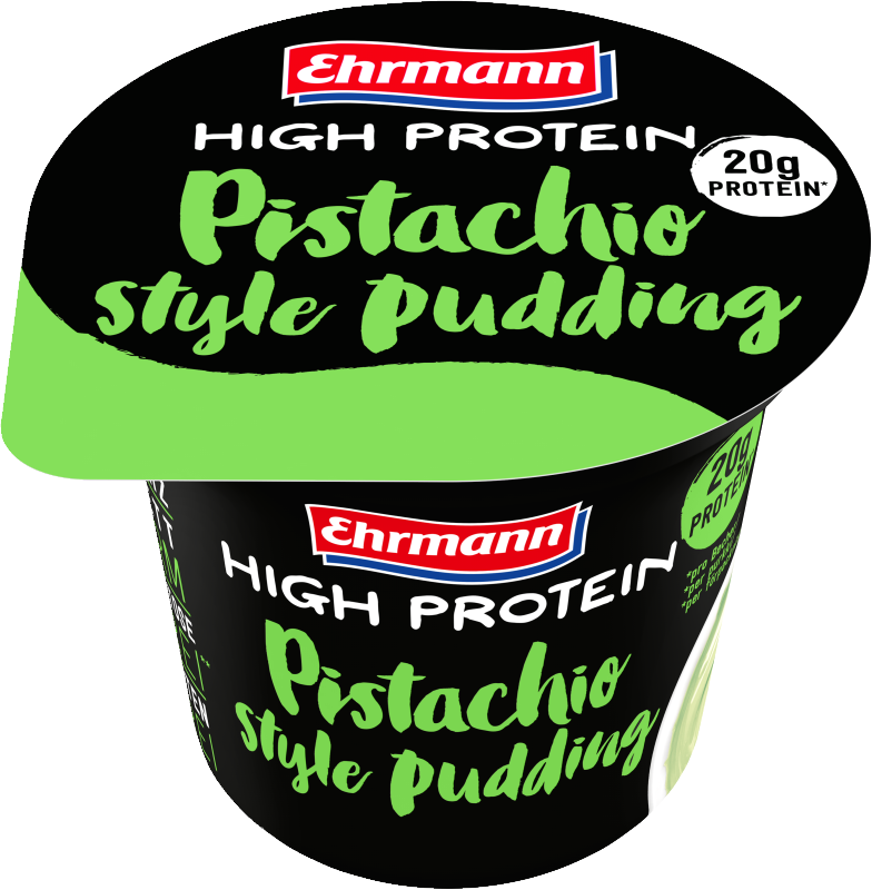 Ehrmann High Protein Pudding Pistachio Style 200g