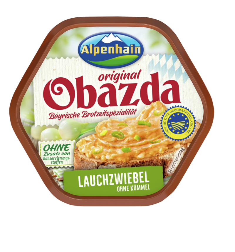 Alpenhain Obazda Spring Onion 125g