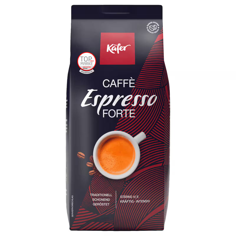 Käfer Espresso forte ganze Bohnen 1kg