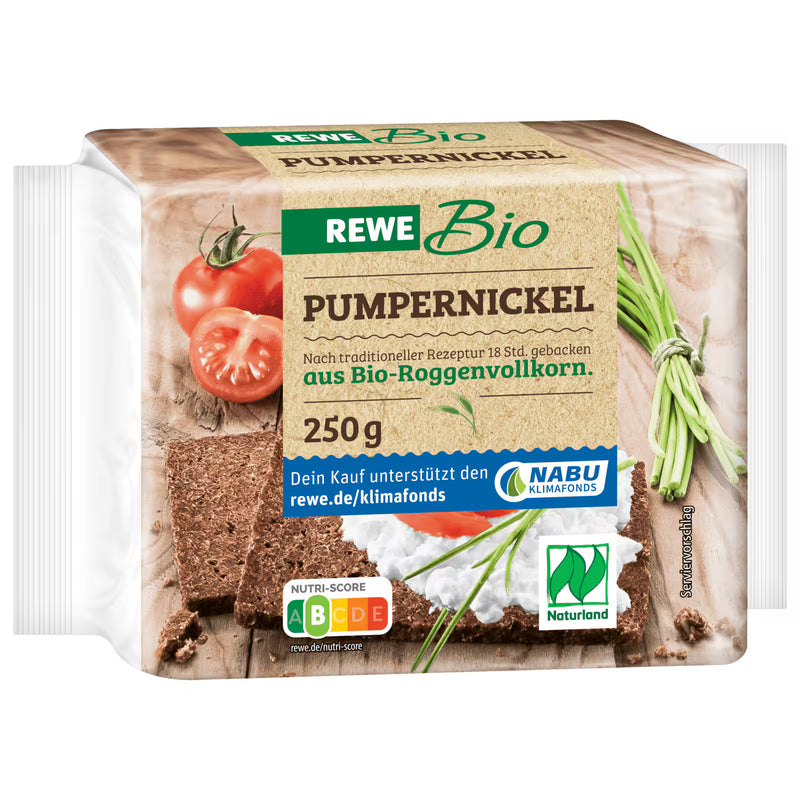 REWE Bio Pumpernickel 250g