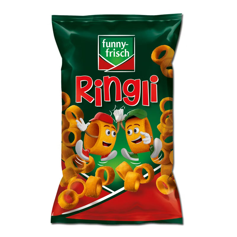 Funny Frisch Ringli Paprika 35g