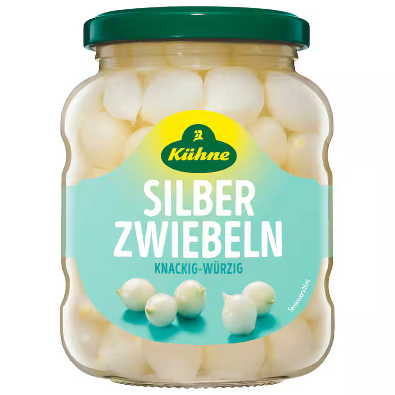 Kühne Silberzwiebeln 190g