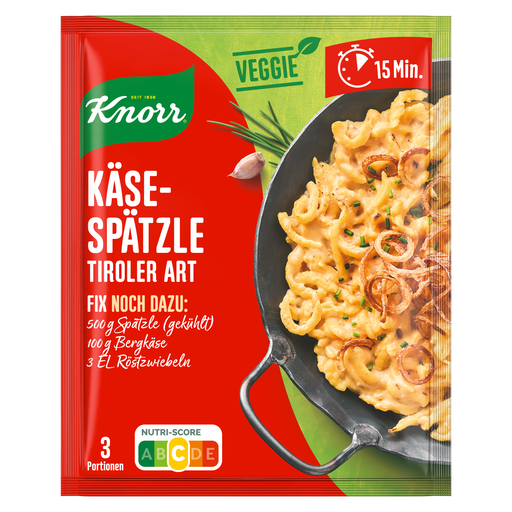 Knorr Fix Tyrolean Cheese Spätzle 32g