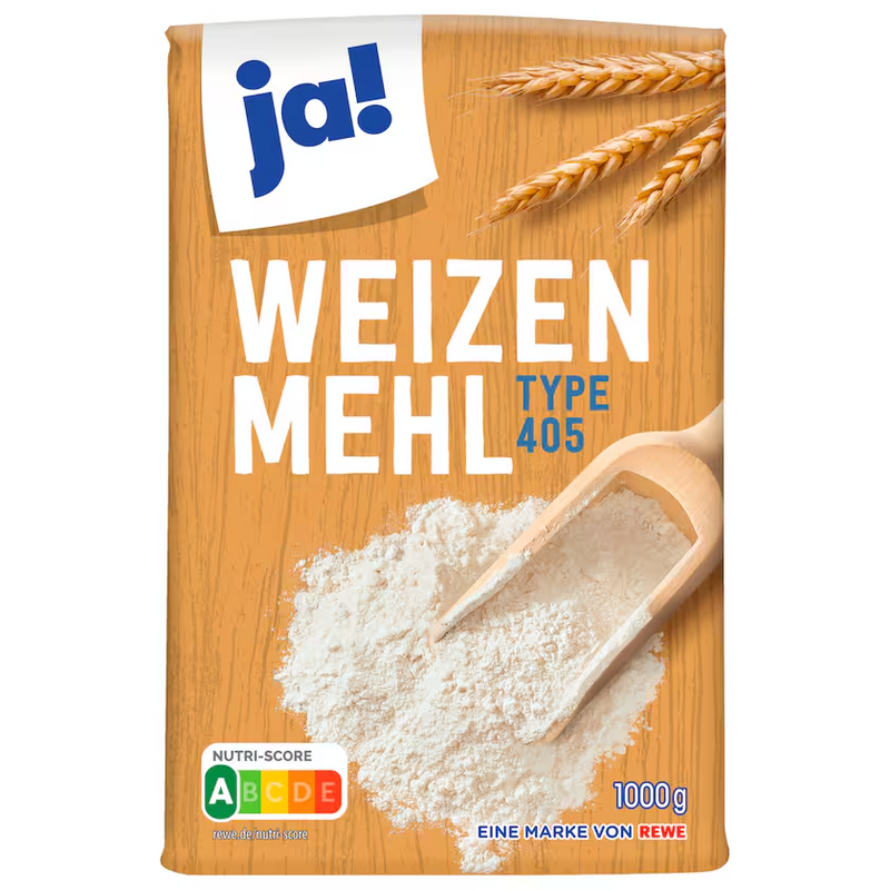 ja! Weizenmehl Type 405 1kg