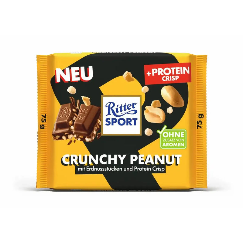 Ritter Sport Crunchy Peanut Protein Crisp 75g