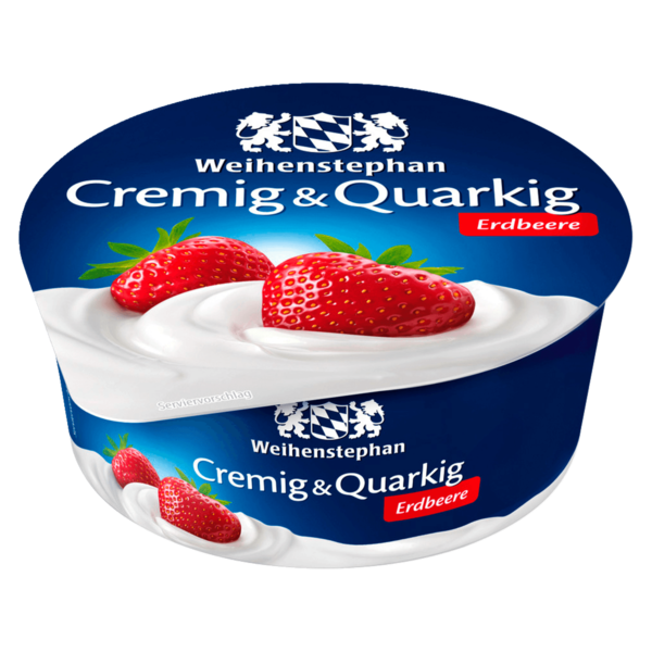 Weihenstephan Fruchtquark Erdbeere 150g
