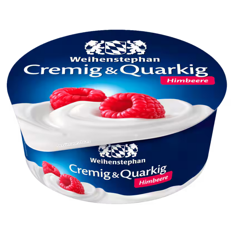 Weihenstephan Cremig & Quarkig Himbeere 150g