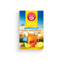 Teekanne Frio Classic Lemon Iced Tea 18 Tea Bags
