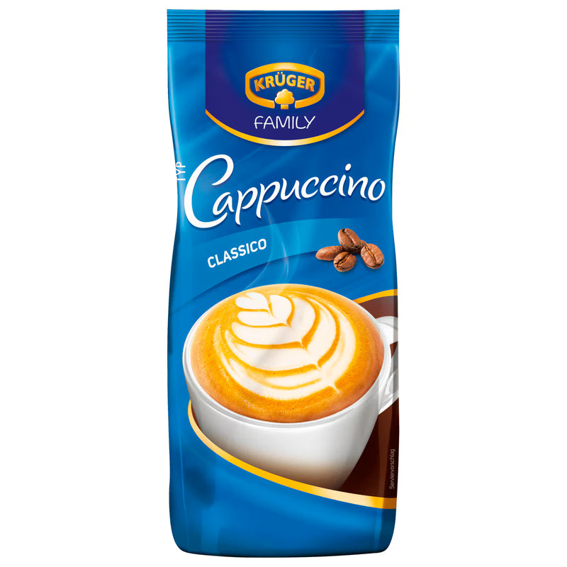 Krüger Family Cappuccino Classico 500g