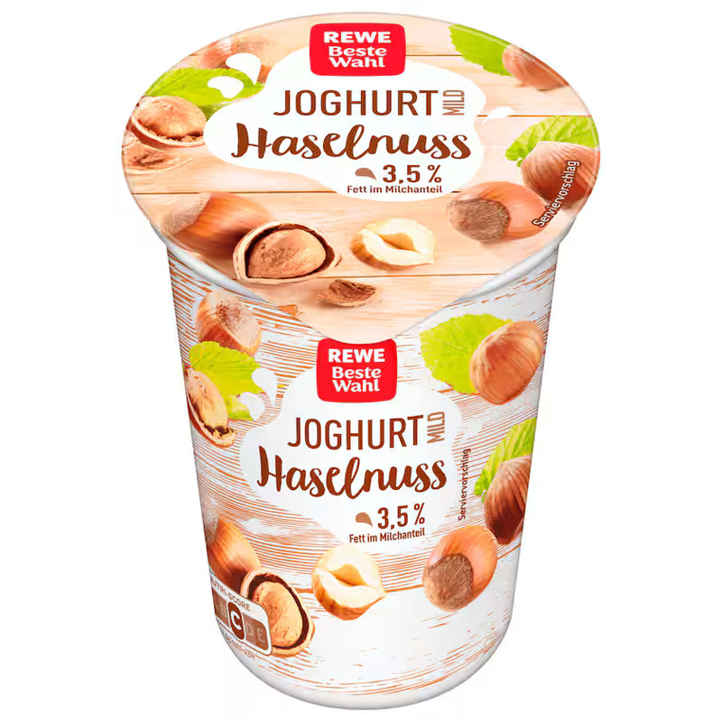REWE Beste Wahl Joghurt mild Nuss 250g
