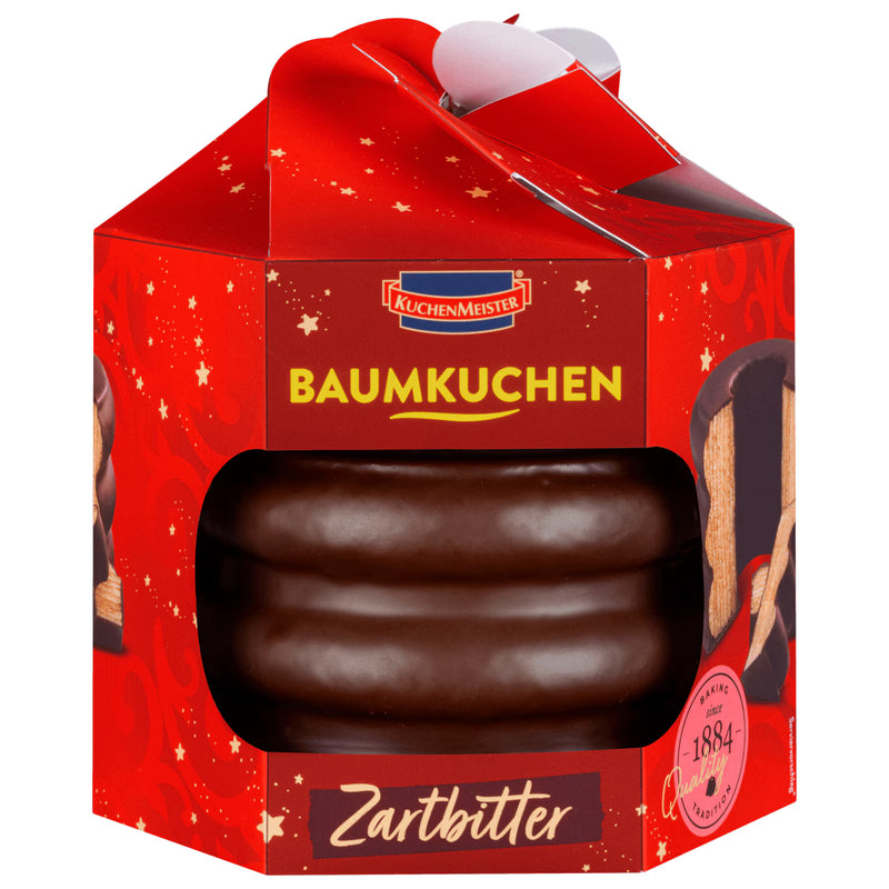 KuchenMeister Baumkuchen Zartbitter 300g